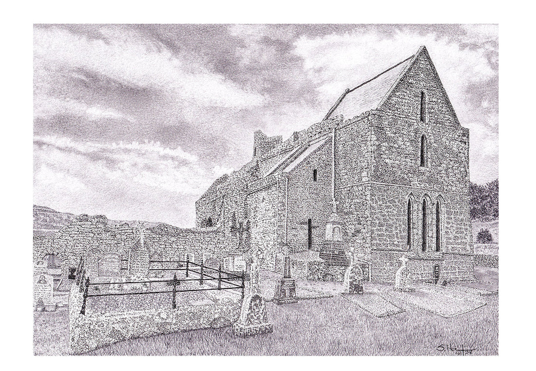 Tranquility In Stone - Corcomroe Abbey