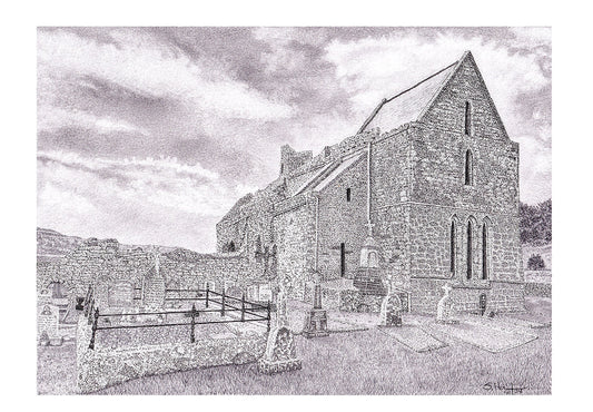 Tranquility In Stone - Corcomroe Abbey