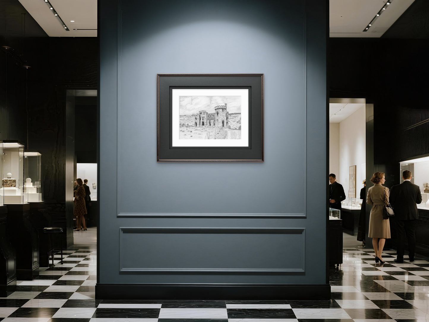 Enchanted Ruin - Clifden Castle (Original)