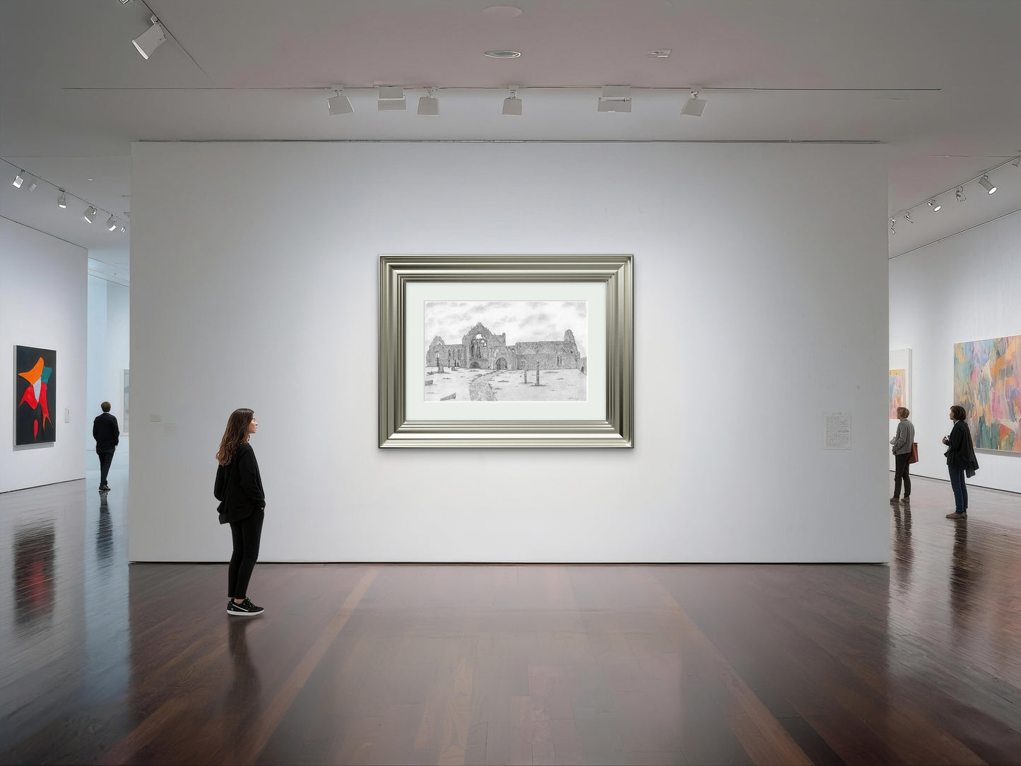 Echoes of Faith - Dominican Priory (Original)