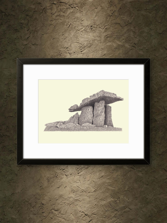 Poulnabrone Dolmen - Print