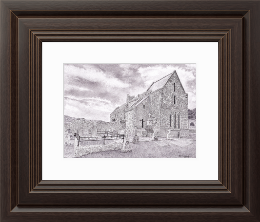 Tranquility in Stone - Corcomroe Abbey (Original)