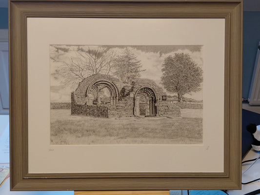 Timeless Devotion - The Nuns Church Clonmacnoise Limited Edition (200)