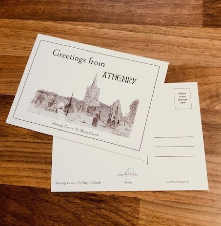 Postcards - Greetings from Athenry (Pack of 4)