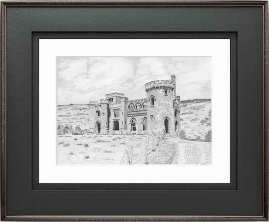 Enchanted Ruin - Clifden Castle (Original)