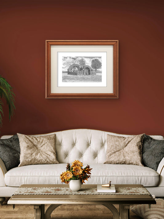 Timeless Devotion - The Nuns Church Clonmacnoise Limited Edition (200)