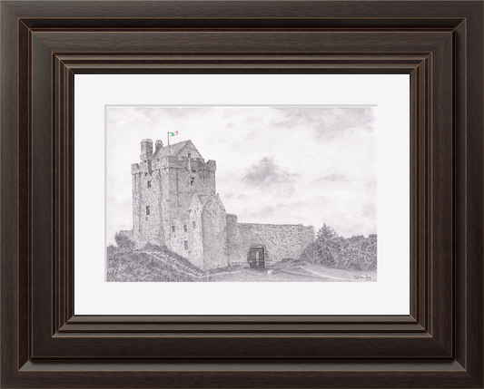 Guardian of Galway Bay - Dunguaire Castle (Original)
