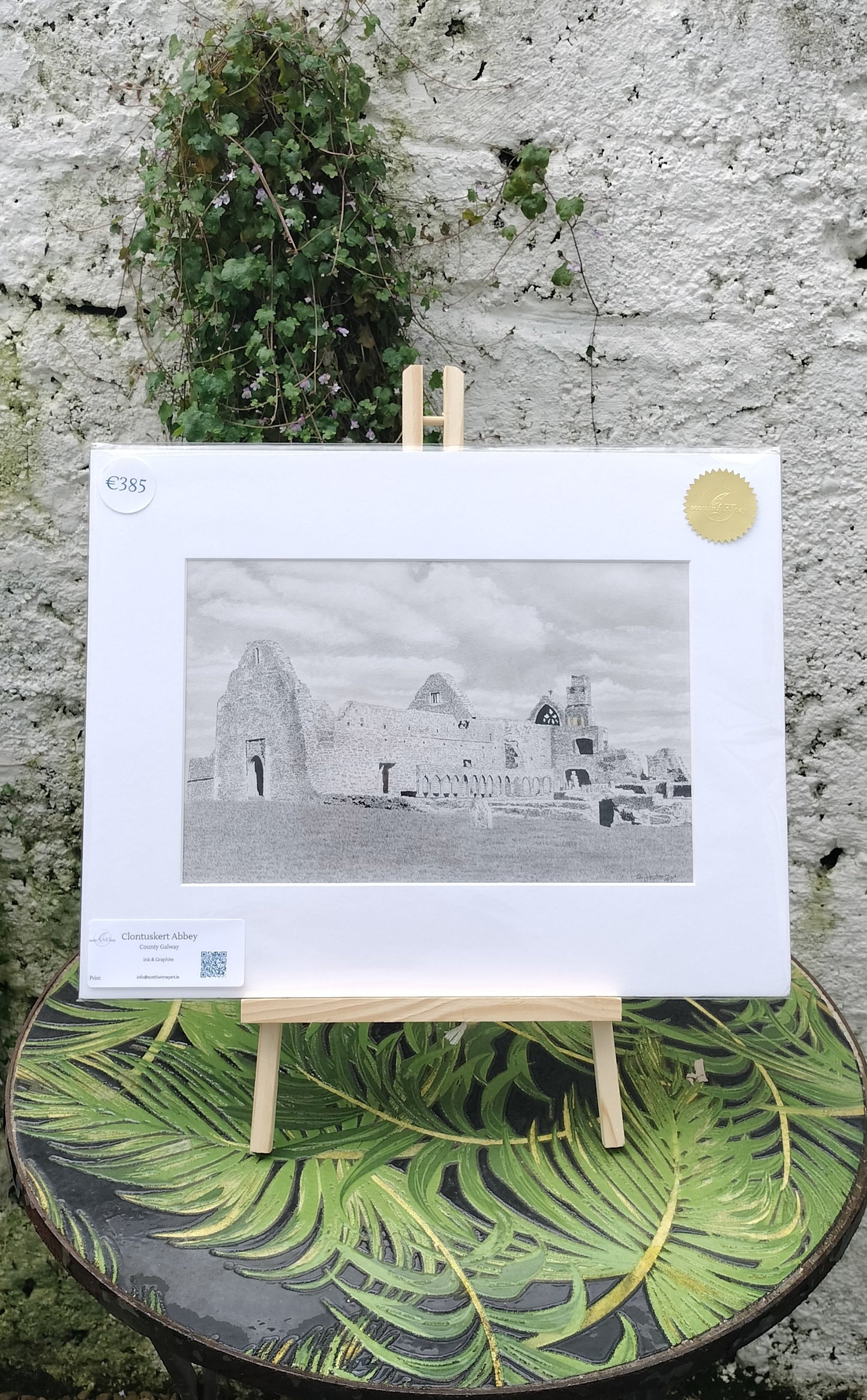 Abbey's Ghost - Clontuskert Abbey (Limited Edition - 150)