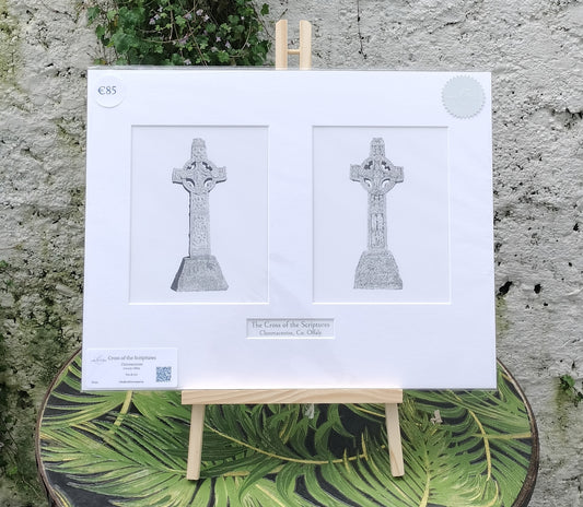 Cross of the Scriptures - Clonmacnoise