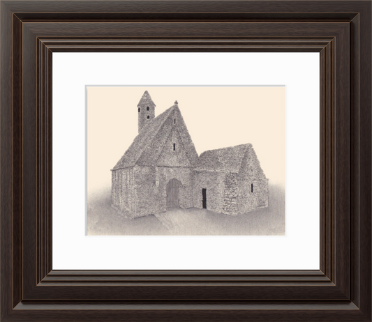 St. Kevin's Church A5 Print