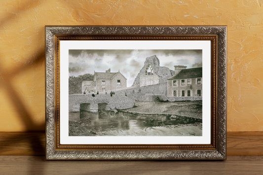 Reflections of Abbey Row - (Original)