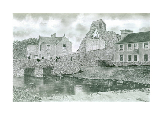 Reflections of Abbey Row - (Original)