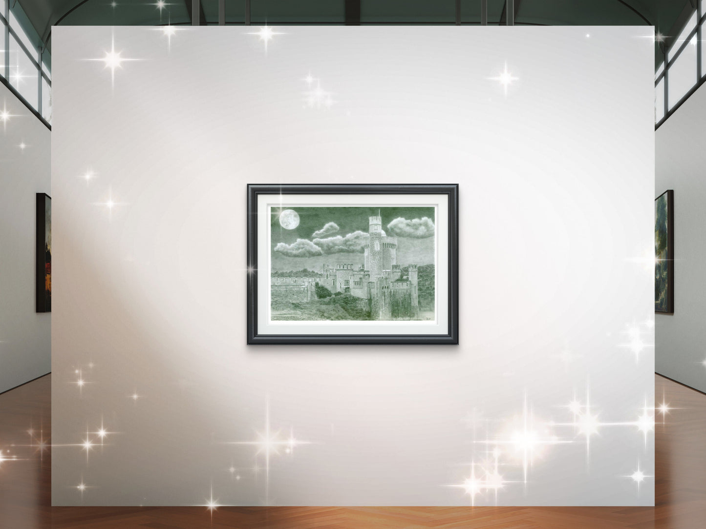 Between Tides and Stars - Blackrock Castle Observatory (Original)