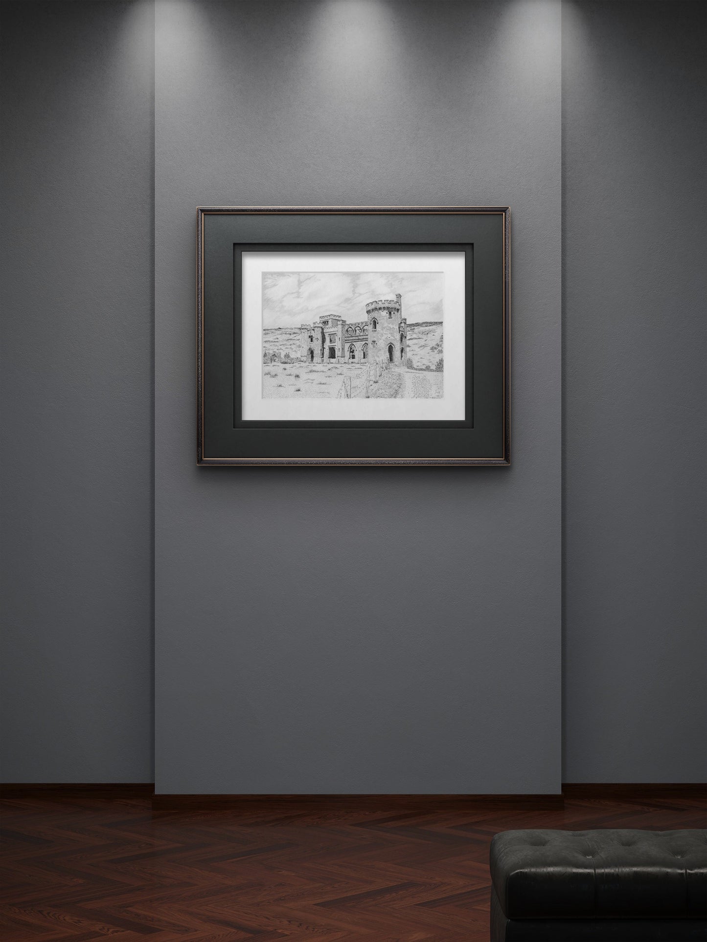 Clifden Castle - Print