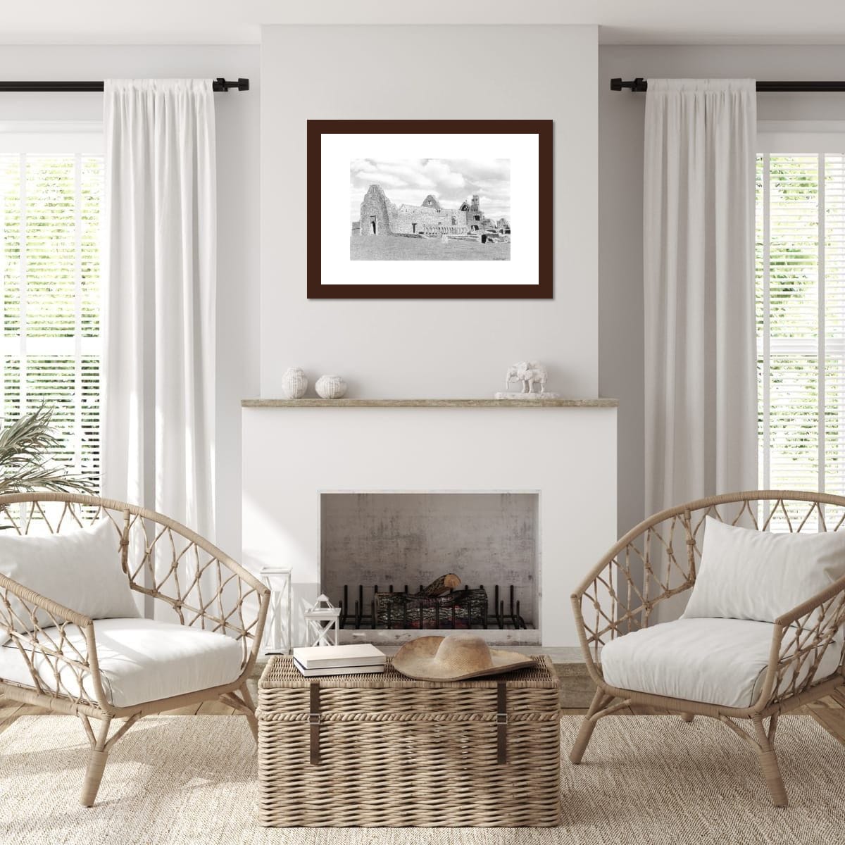 Abbey's Ghost - Clontuskert Abbey (Original)