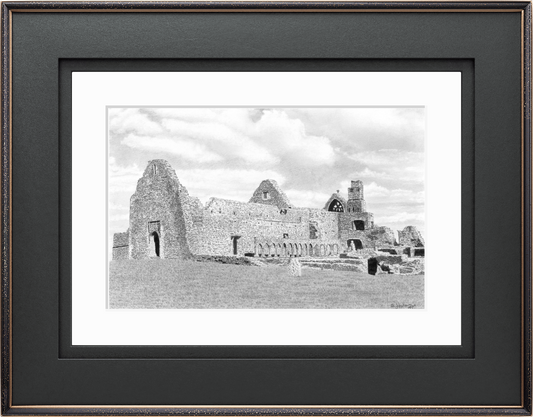 Abbey's Ghost - Clontuskert Abbey (Original)