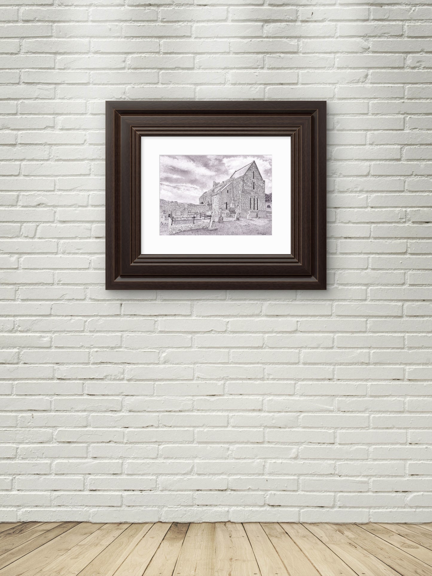 Tranquility in Stone - Corcomroe Abbey (Original)