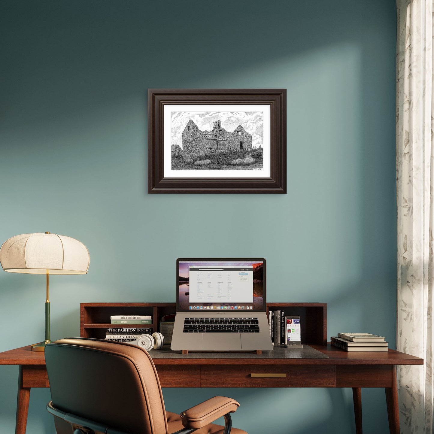 Nature's Reclamation (Original)