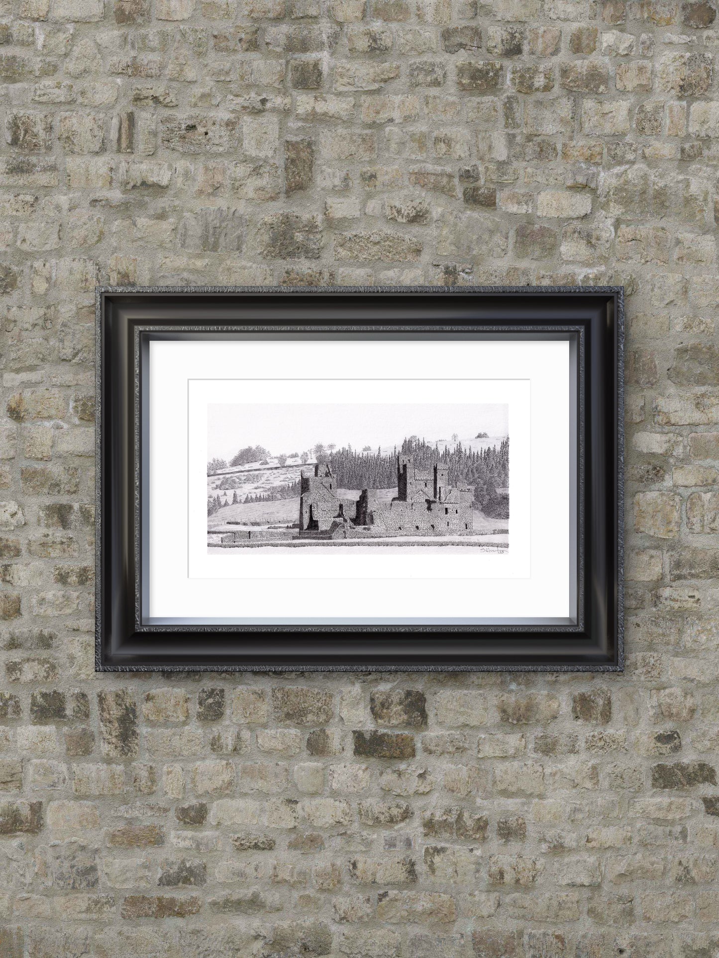 Fore Abbey - Co. Westmeath Limited Edition (150)