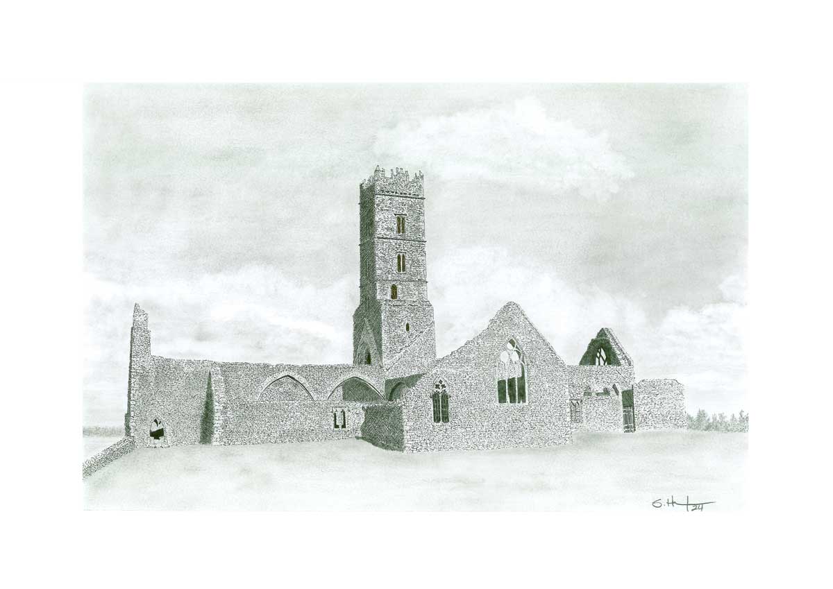Sacred Solitude - Kilconnell Friary (Limited Edition) (150)