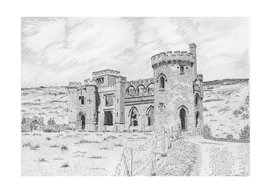 Clifden Castle - An Enchanted Ruin