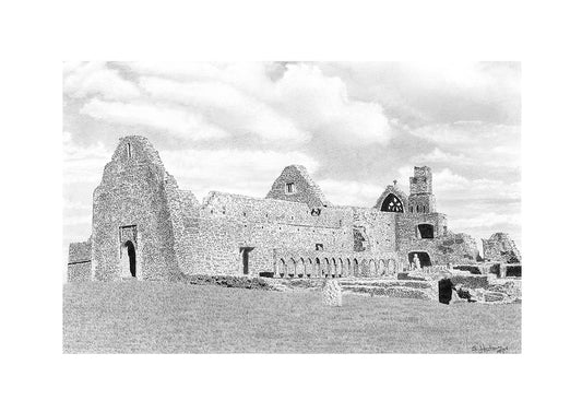 The History of Clontuskert Abbey