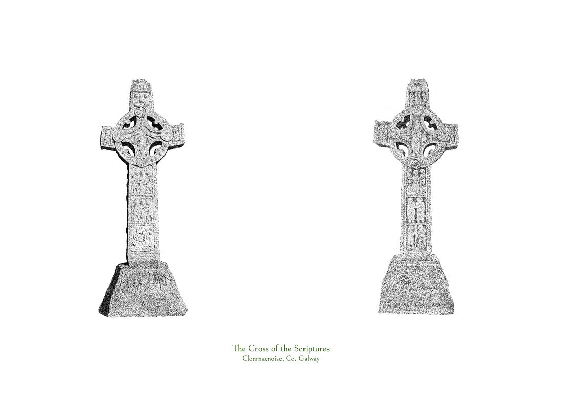 The Cross of the Scriptures: A Timeless Monument in Clonmacnoise