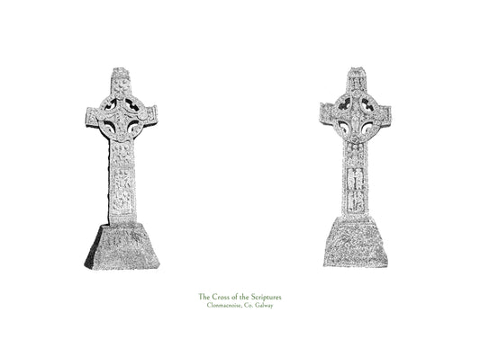 The Cross of the Scriptures: A Timeless Monument in Clonmacnoise