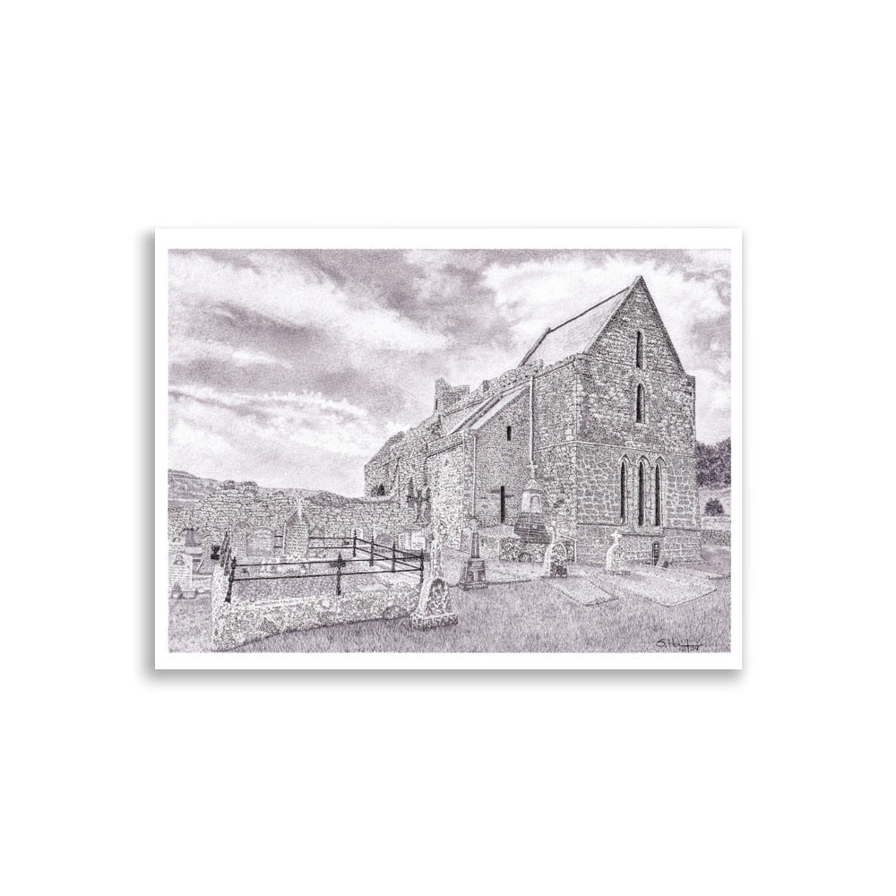Tranquility In Stone - Corcomroe Abbey