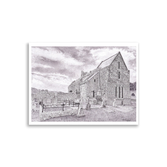 Tranquility In Stone - Corcomroe Abbey