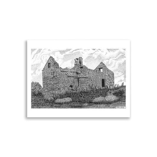 Natures Reclamation -  Farmhouse on Omey Island