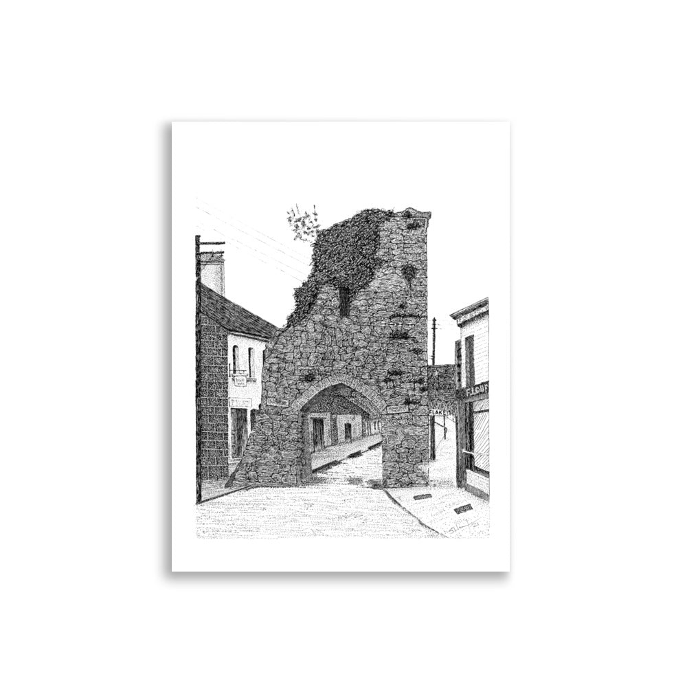 Exploring History: The North Gate of Athenry