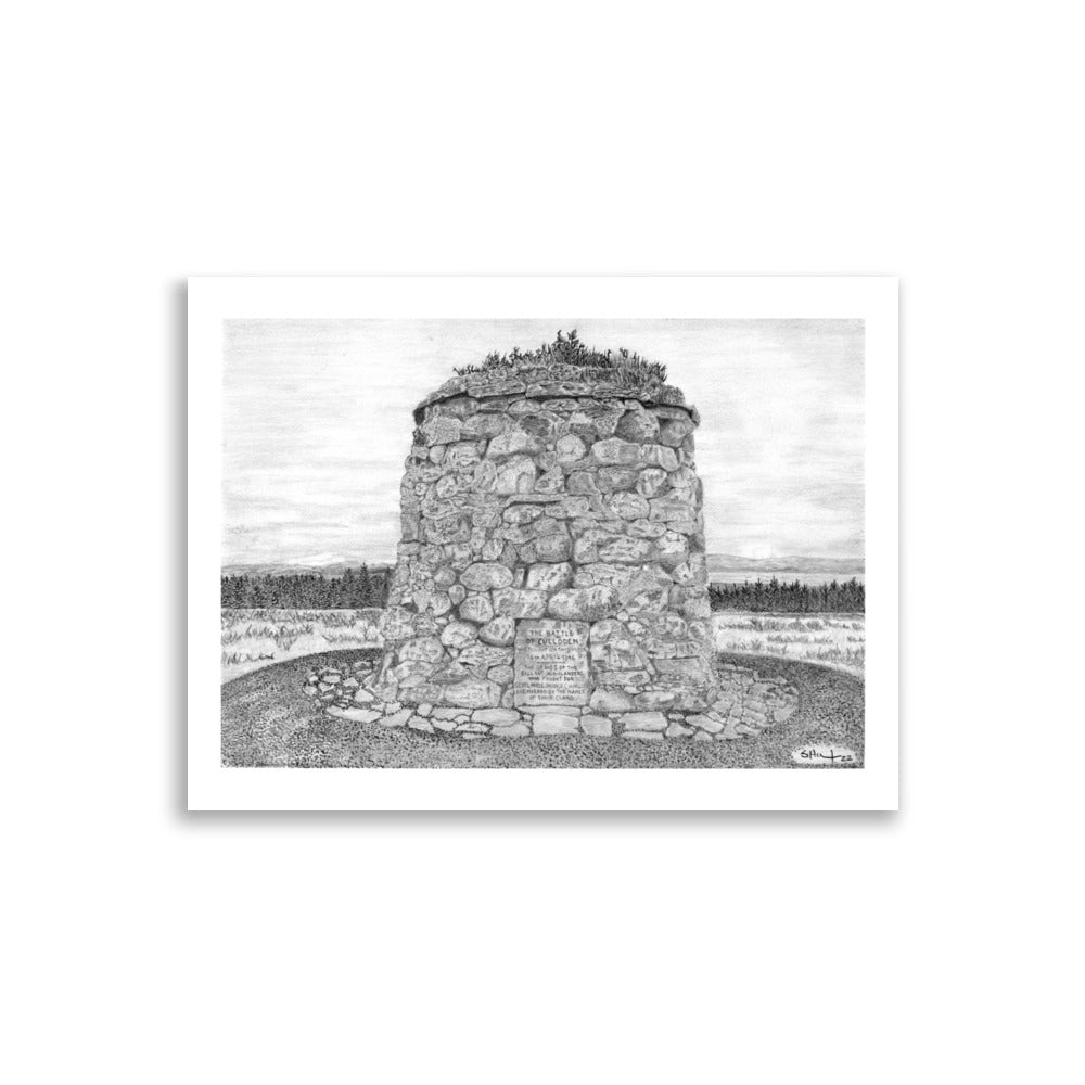 Guardian of Culloden: Honoring the Fallen of the 1746 Battle