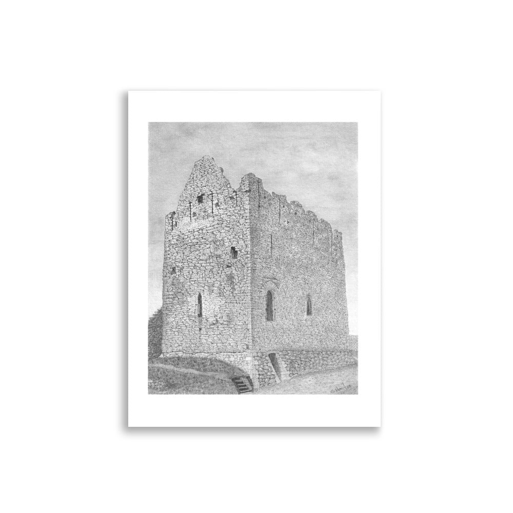 Discovering the Enigmatic Beauty of Athenry Castle