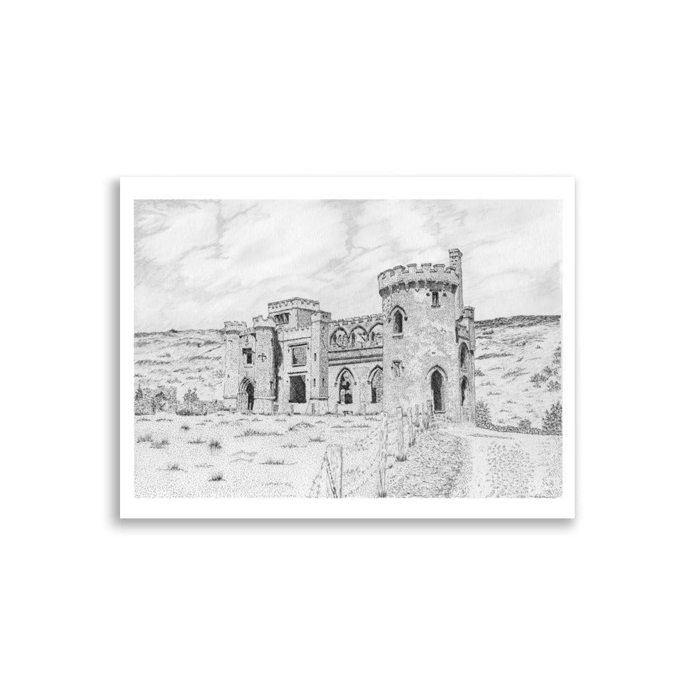 Clifden Castle - An Enchanted Ruin