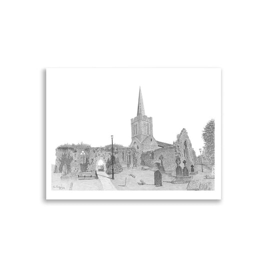Unveiling the Past: The Enchanting History of St. Mary's Church Heritage Centre in Athenry