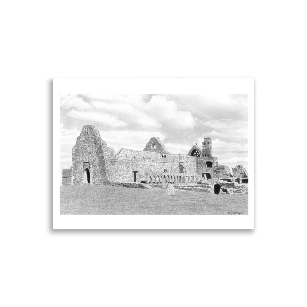 Abbeys Ghost - Clontuskert Abbey
