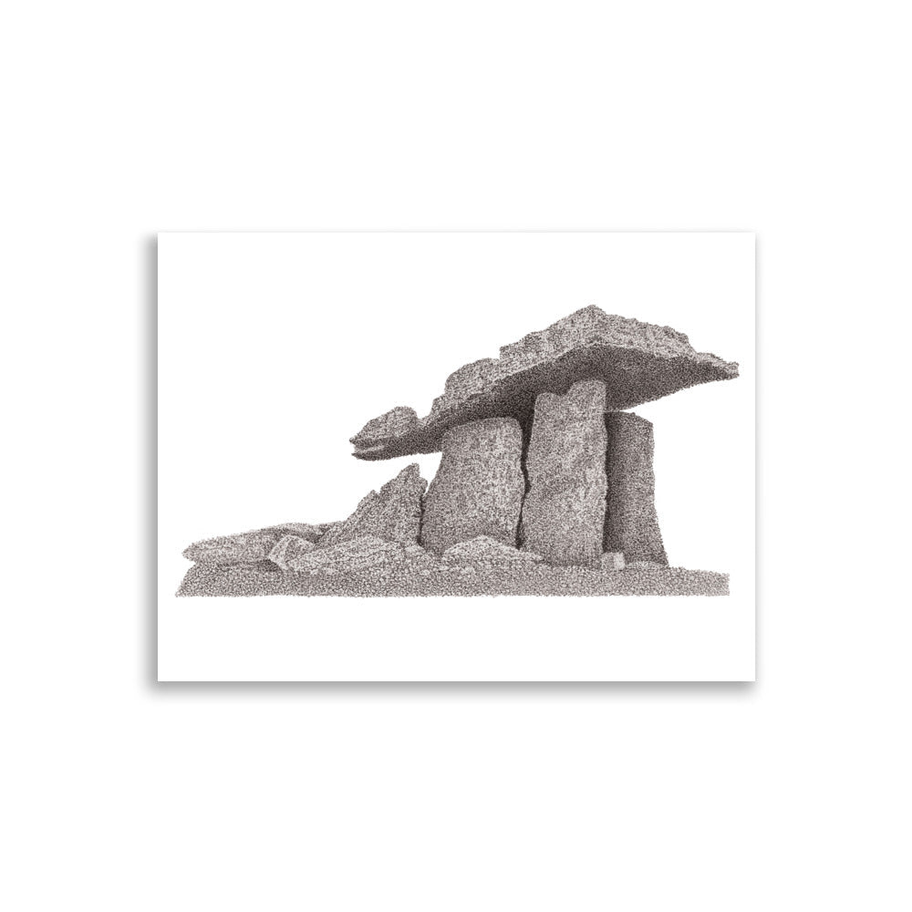 Poulnabrone Dolmen: Ancient Symbol of the Burren’s Mystique