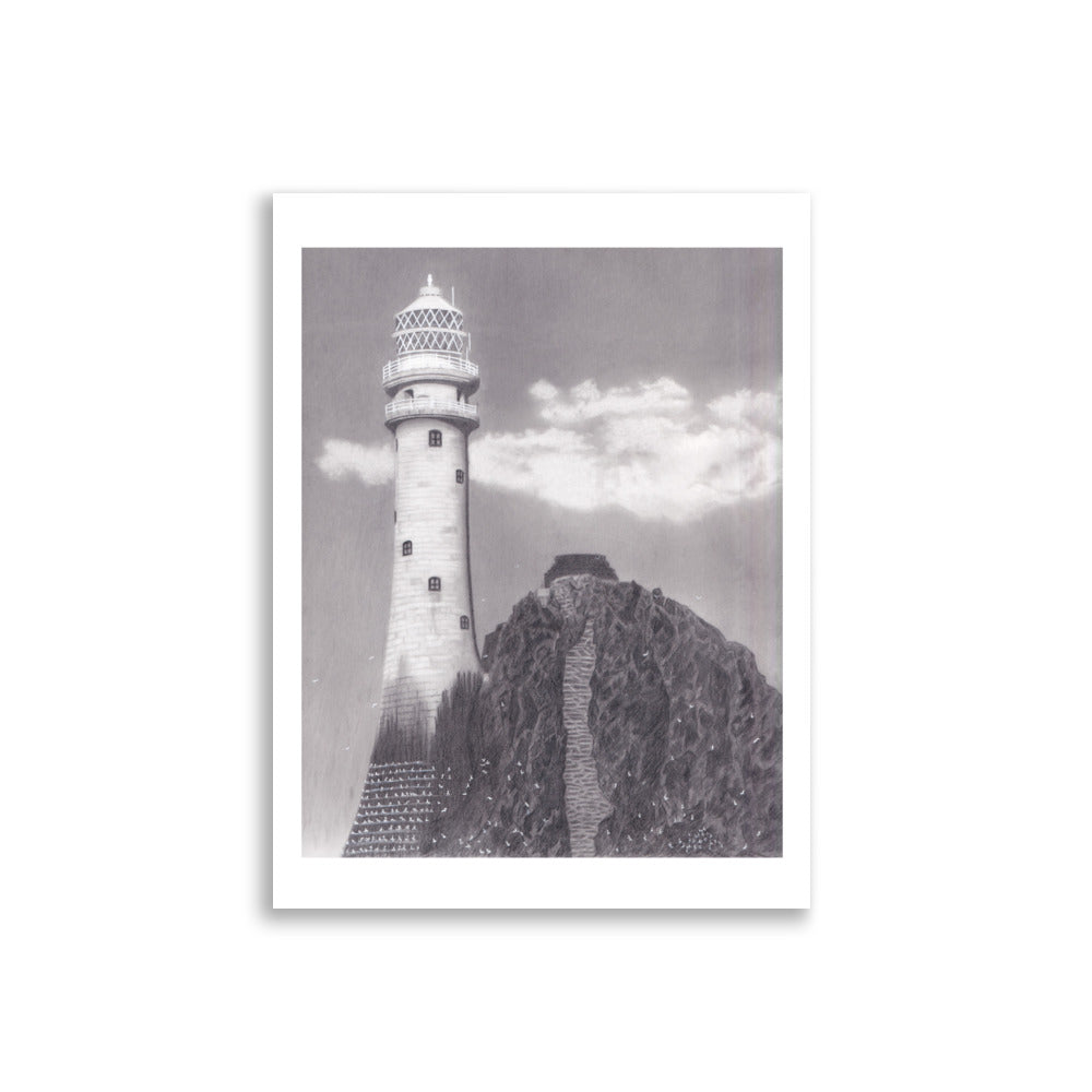 The Teardrop of Ireland