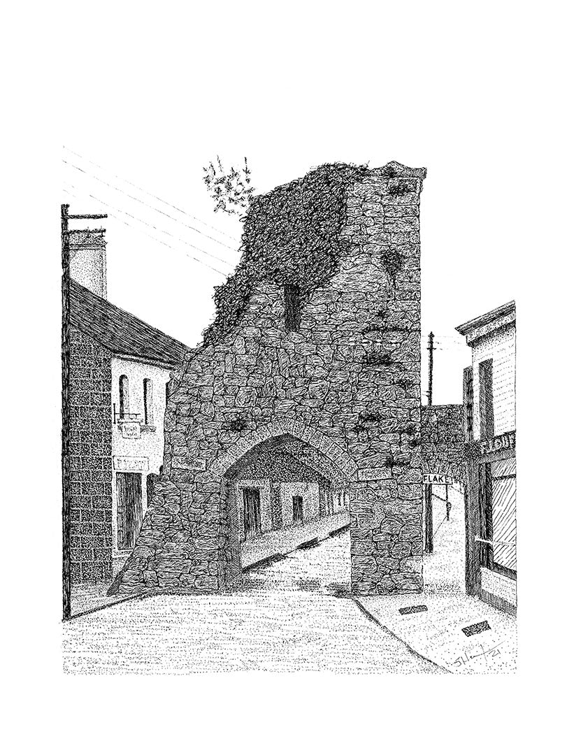 Exploring History: The North Gate of Athenry