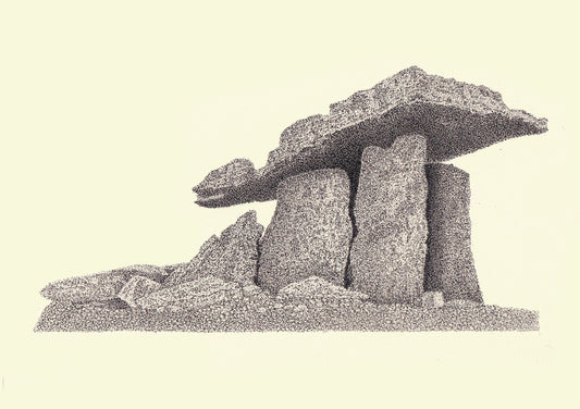 Poulnabrone Dolmen: Ancient Symbol of the Burren’s Mystique