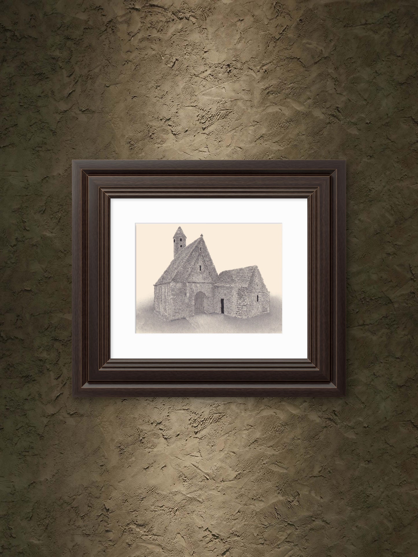 St. Kevin's Church A5 Print