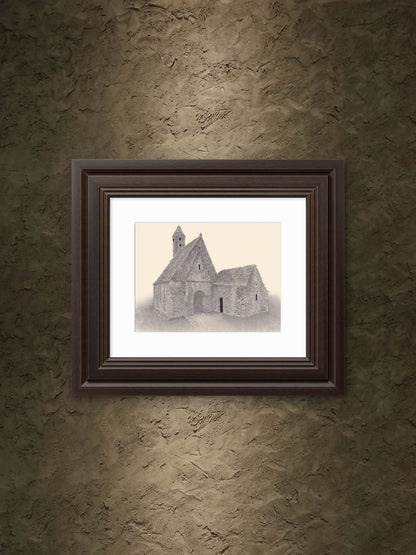 St. Kevin's Church A5 Print