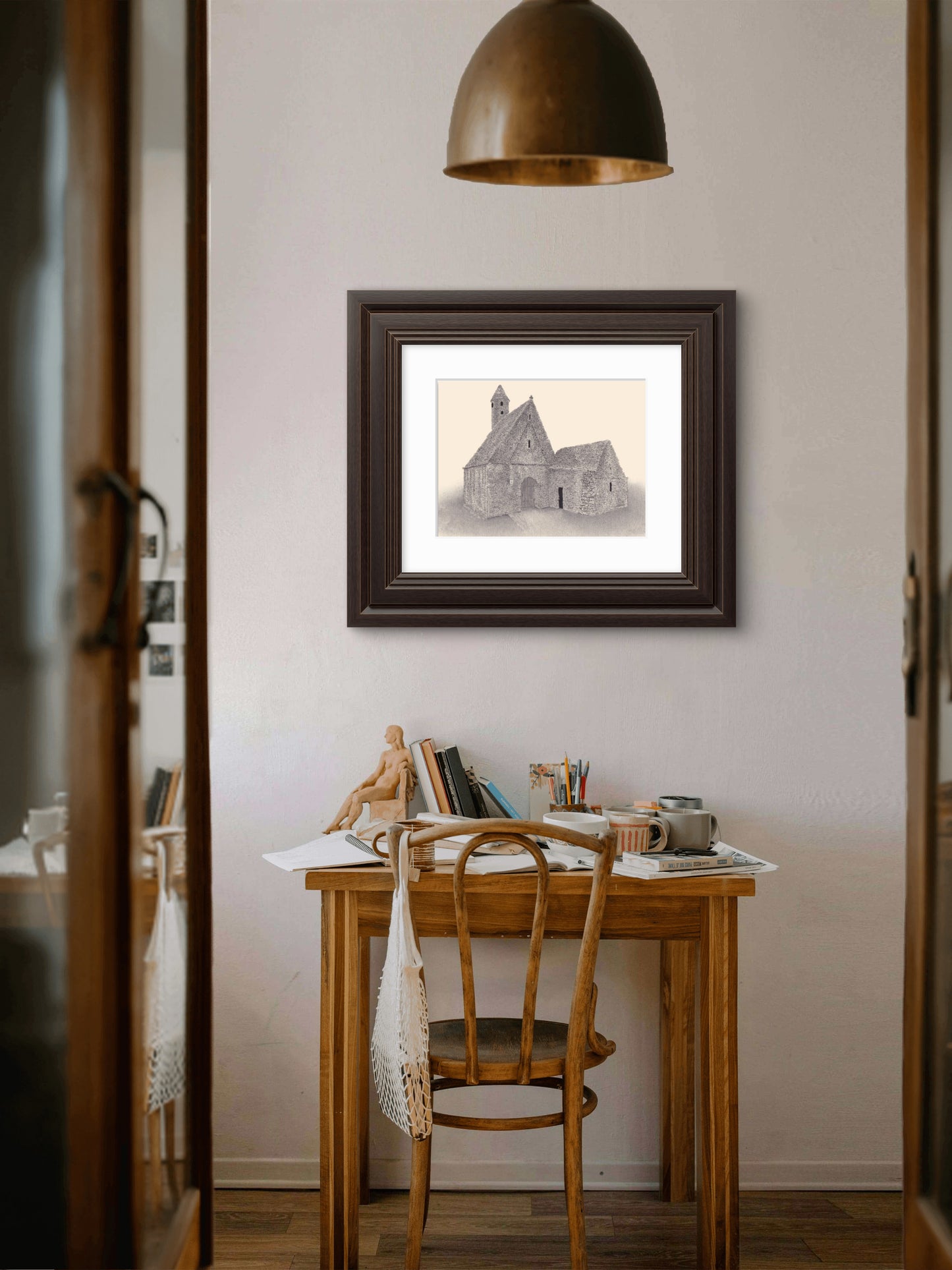 St. Kevin's Church A5 Print