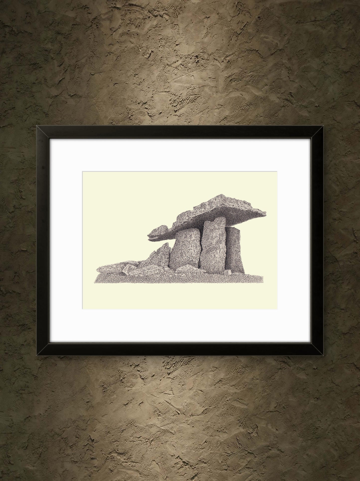 Poulnabrone Dolmen - Print