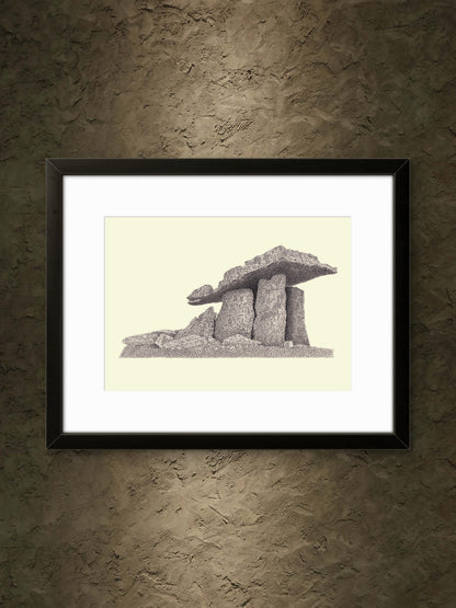 Poulnabrone Dolmen - Print