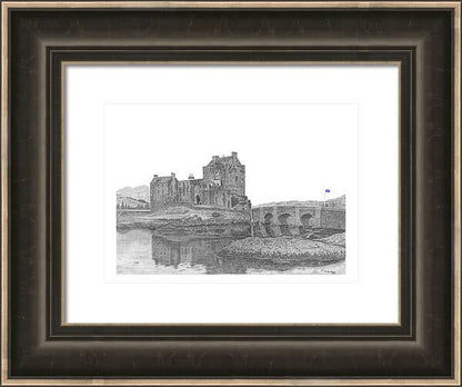 Awe of the Highlands - Eilean Donan Castle (Original)