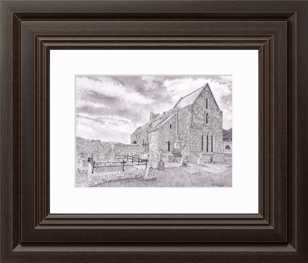 Tranquility in Stone - Corcomroe Abbey (Original)