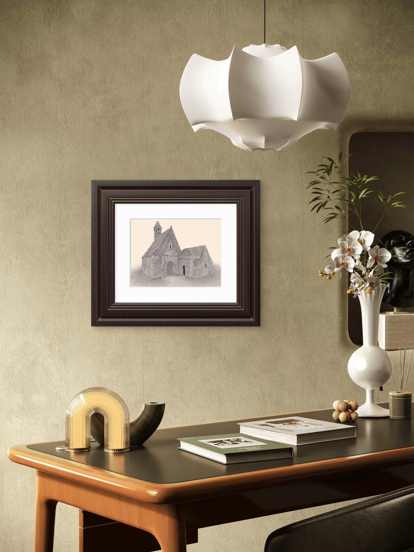 St. Kevin's Church A5 Print
