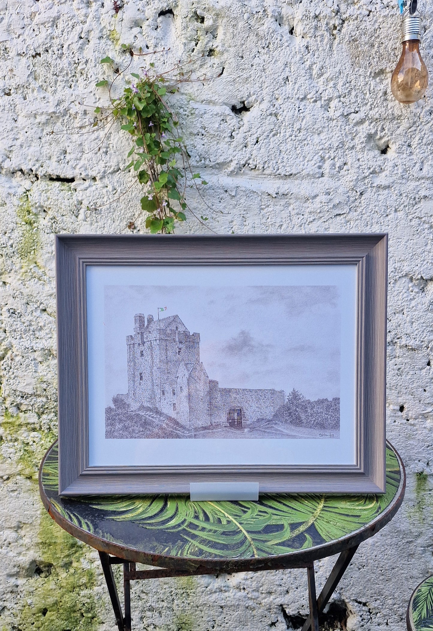 Guardian of Galway Bay - Dunguaire Castle (Original)